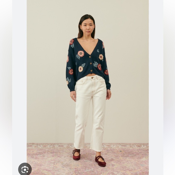 Louise Misha Lucia Cardigan xs - Picture 2 of 14